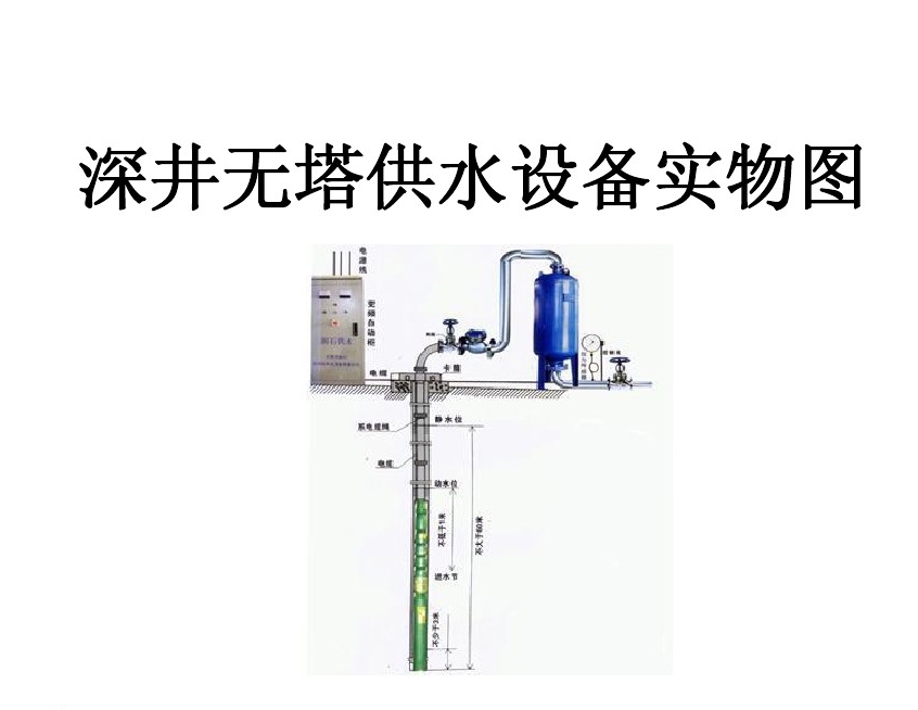 安国市井泵无塔式供水设备